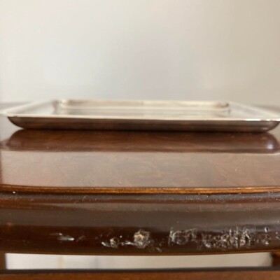 Christofle Silver Tray Rectangle studis italiane cup 2010 France