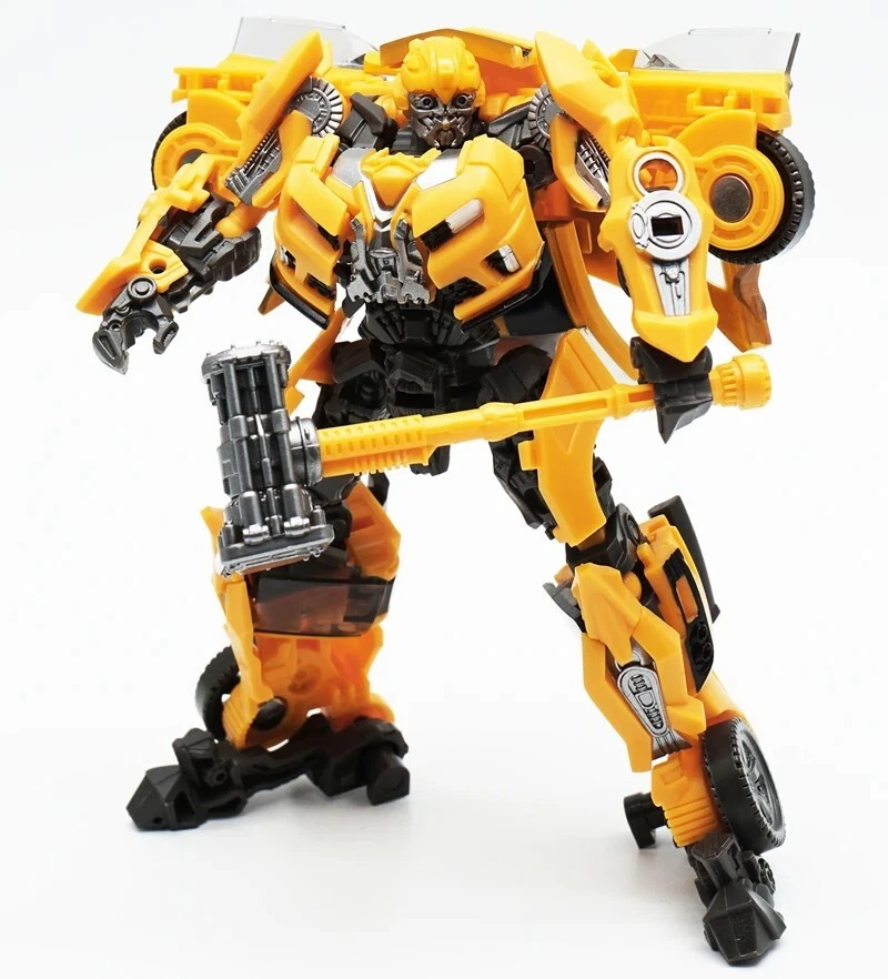 Transformer BumbleBee Robot Camaro Car ZD Toys Action Figure Brave wasp UK 7"