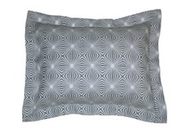 Belle Epoque Estrela King, Pillow Sham, White/black, New, Free Shipping on sale Belle Epoque Estrela King, Pillow Sham, White/black, New, Free Shipping on sale