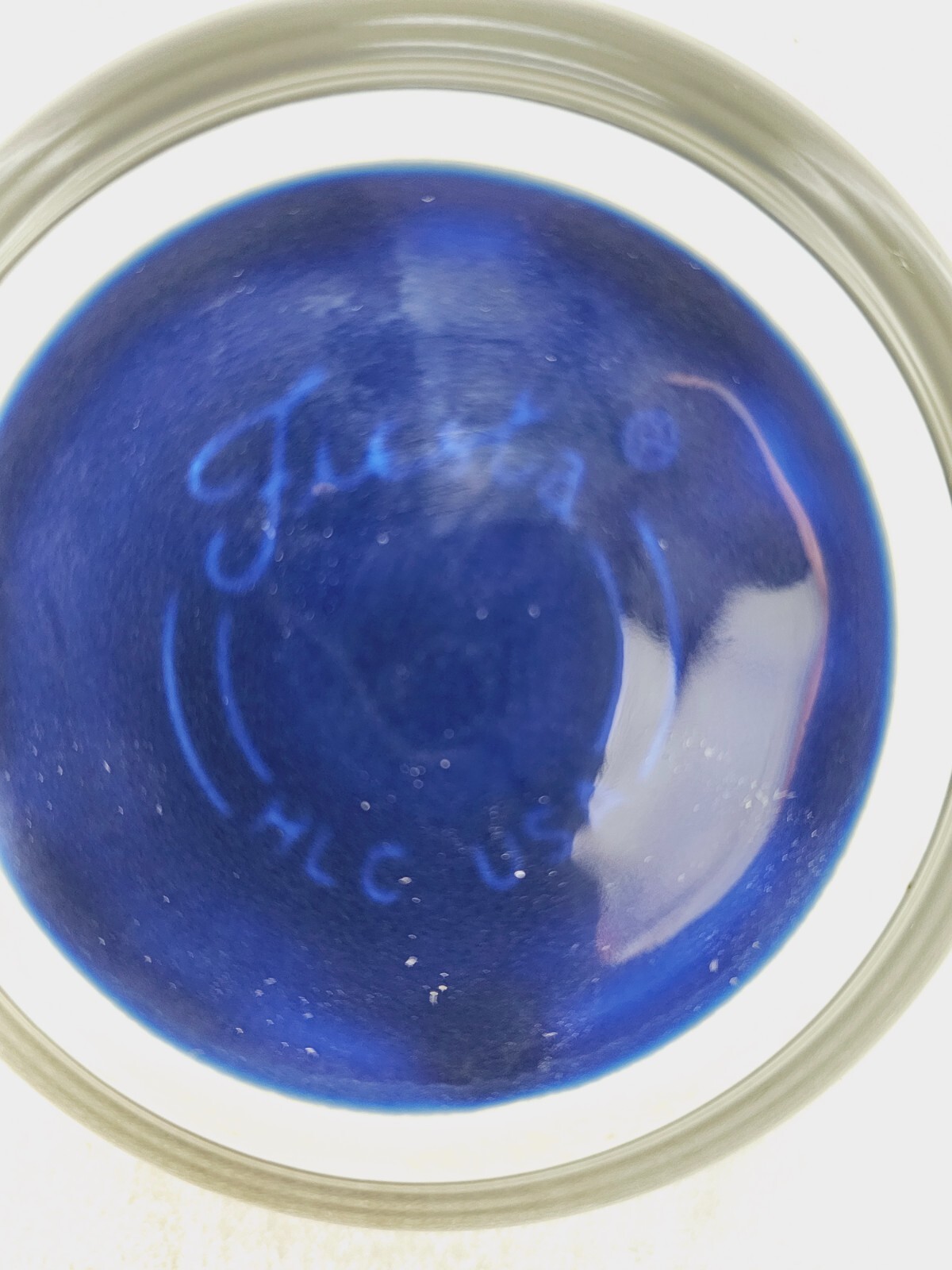 BISTRO small BOWL cobalt blue HOMER LAUGHLIN FIESTA 22 OZ. NEW