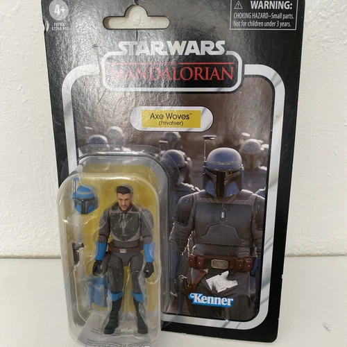 Star Wars Vintage Collection - Axe Woves (Privateer) The Mandalorian 3.75 Figure