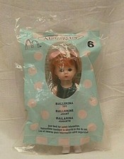 Madame Alexander Doll Ballerina 6 McDonald's Happy Meal Toy Sealed Bag