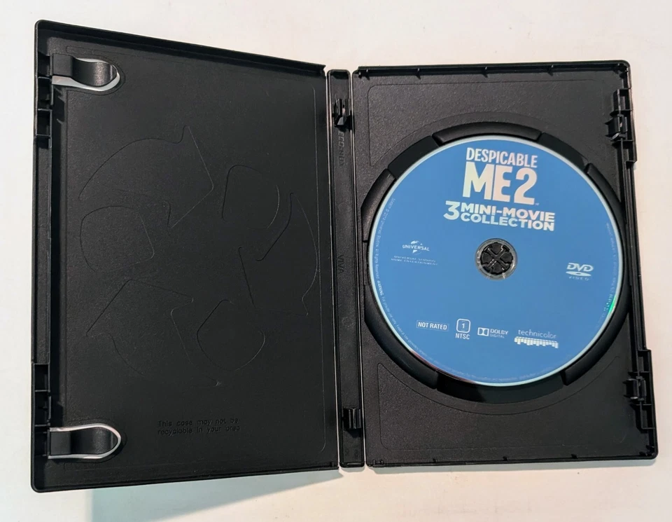 Despicable Me 2: 3 Mini-Movie Collection DVD (2013) - Region 1 - EN - VG+ - Image 4 of 4