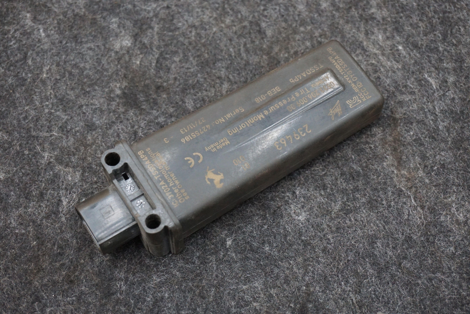 Set Rear left Right Tire Pressure Module 239463 Maserati Granturismo M145 08-19