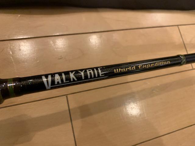 Megabass VALKYRIE WORLD EXPEDITION VKC-61XH Bass Rod #PB06834-E | eBay