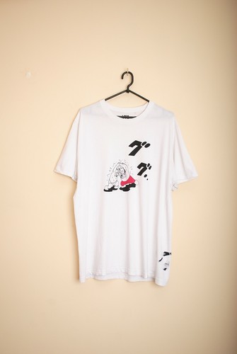 Uniqlo x One Piece Anime T-Shirt Size 