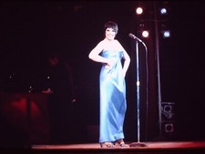 Liza Minnelli? 35mm Slide #16 1976 1970s Performance Vtg Amateur Photo