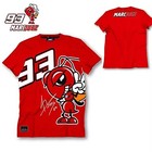 Moto GP 93 Marquez Elastica Team Training Jersey Original Sport MotoGP