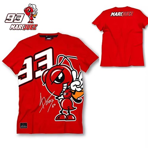 T-shirt Originale Honda Moto Forcellone (S-XXL) Blu Scuro - Foto 7