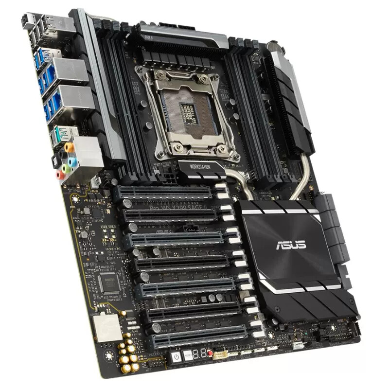ASUSマザーボード LGA2066対応 WS X299 SAGE【ジャンク品】 ASUSマザーボード LGA2066対応 WS X299 SAGE【ジャンク品