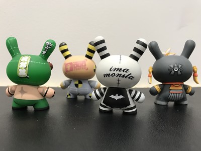 Kidrobot 3インチ ダニー 3個セット Kidrobot 3