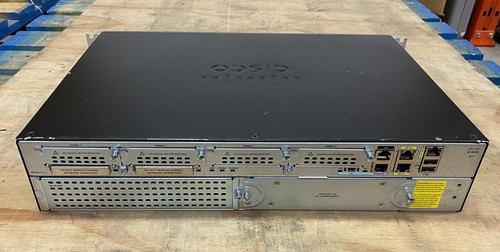 Cisco2911/K9 ios 15.7 3M3 Router 2900 Series Router 2911 Router - Picture 3 of 5