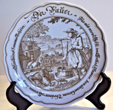 Wand / Sammelteller  Hutschenreuther " Der Bauer "