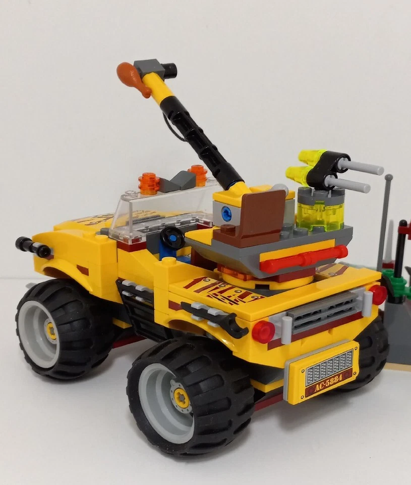 Lego Dino Raptor Chase Set 5884 No Minifigures No Dinosaur - Image 4 of 4