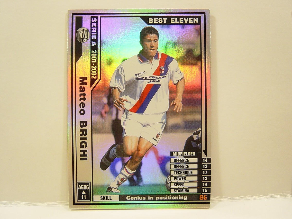Panini WCCF 2005-06 WFW Adriano Brighi Nakamura | eBay