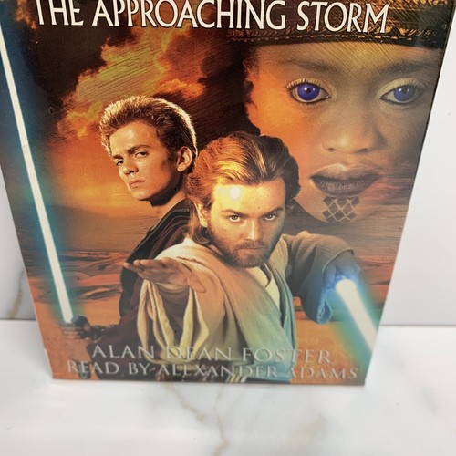 Star Wars: The Approaching Storm Alan Dean Foster Lucas Book Audio Cassette Tape - Picture 3 of 10