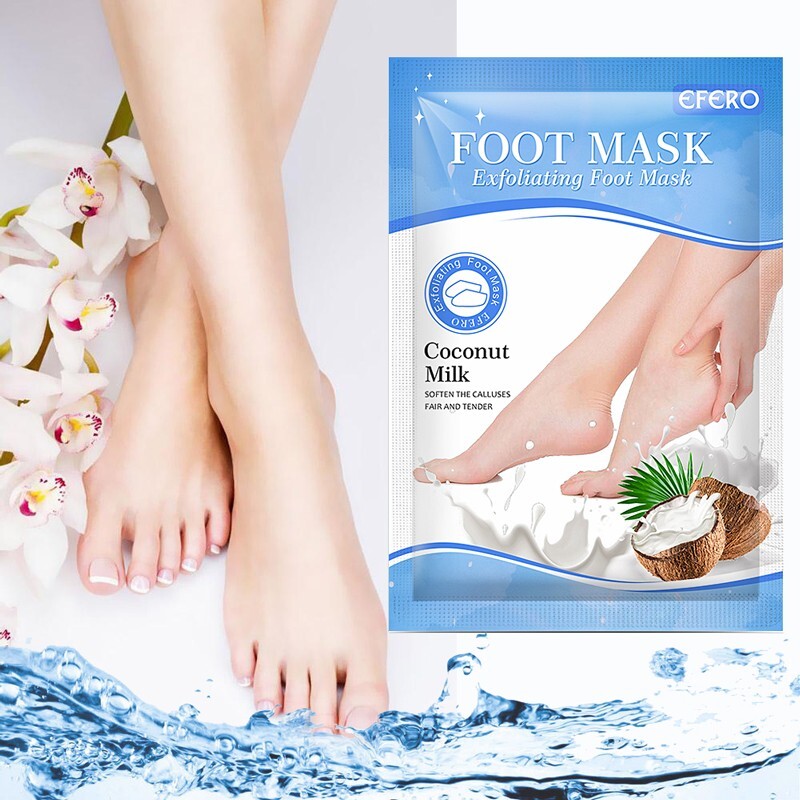 Exfoliating Foot Mask Peel Socks Baby Soft Feet Renewal Removes Dead Skin Callus