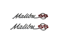 65 Chevelle Malibu Ss Quarter Emblems 65 Chevelle Malibu Ss Quarter Emblems