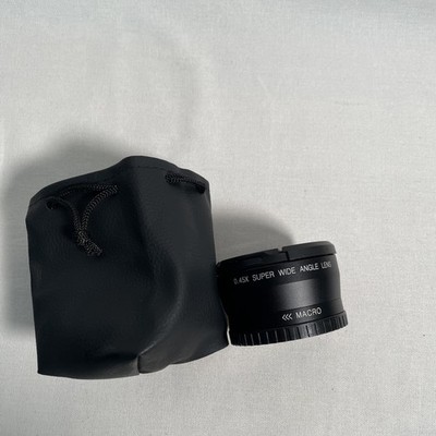 0.45x Super-Wide Angle Macro Lens 58mm gut