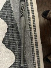 Victus Vandal Metal Alloy Baseball Bat Gray Black Adult Vandal Series