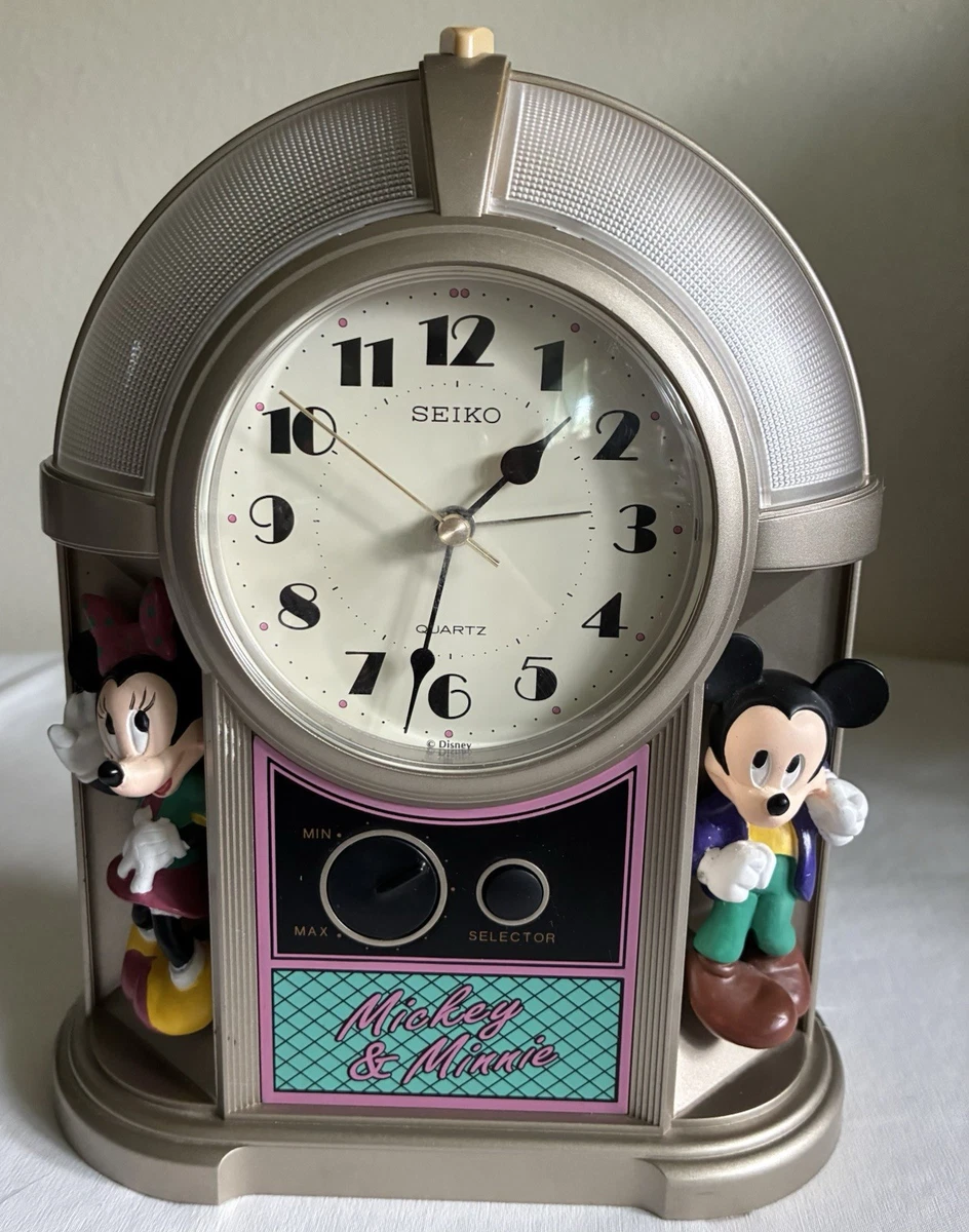 Seiko Minnie Mouse Disney Clocks & Radios (1968-Now) for sale | eBay