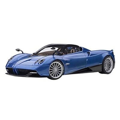 AUTOart 1/18 PAGANI HUAYRA ROADSTER Blue Carbon 78286 w/ Tracking