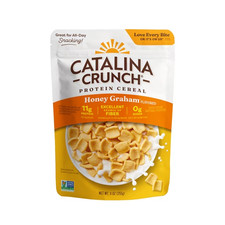 Catalina Crunch Honey Graham Protein Cereal 9 oz Pack of 1 2 Gluten ,Sugar Fre