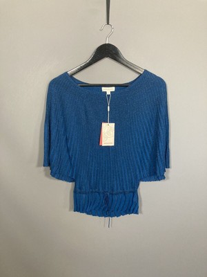 MONSOON Top - Size Small - Teal - New With Tags - Women s