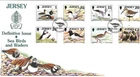 Jersey Comm/FDC - Sea Birds and Waders - Jersey -  1997  (JES349)