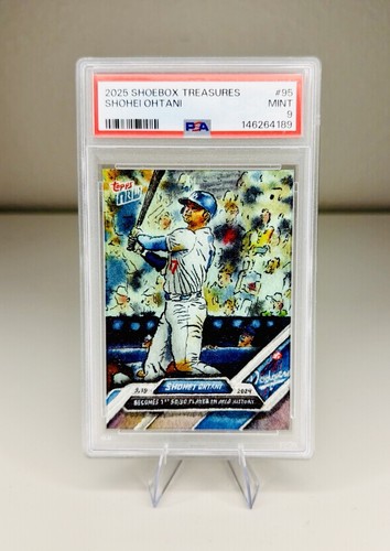 Shohei Ohtani [Topps Logo Laminate] #95 2025 Topps Shoebox Treasures card