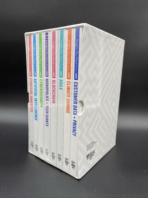 HBR Insights Future of Business Boxed Set (8 Books) by Harvard Business Review