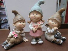 Formano: 3er Set Garten- und Dekowichtel