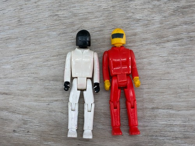 #ad #ad Vintage Schaper Stomper Monster Water Demon Driver Red White Suits Rare Toys $29.99