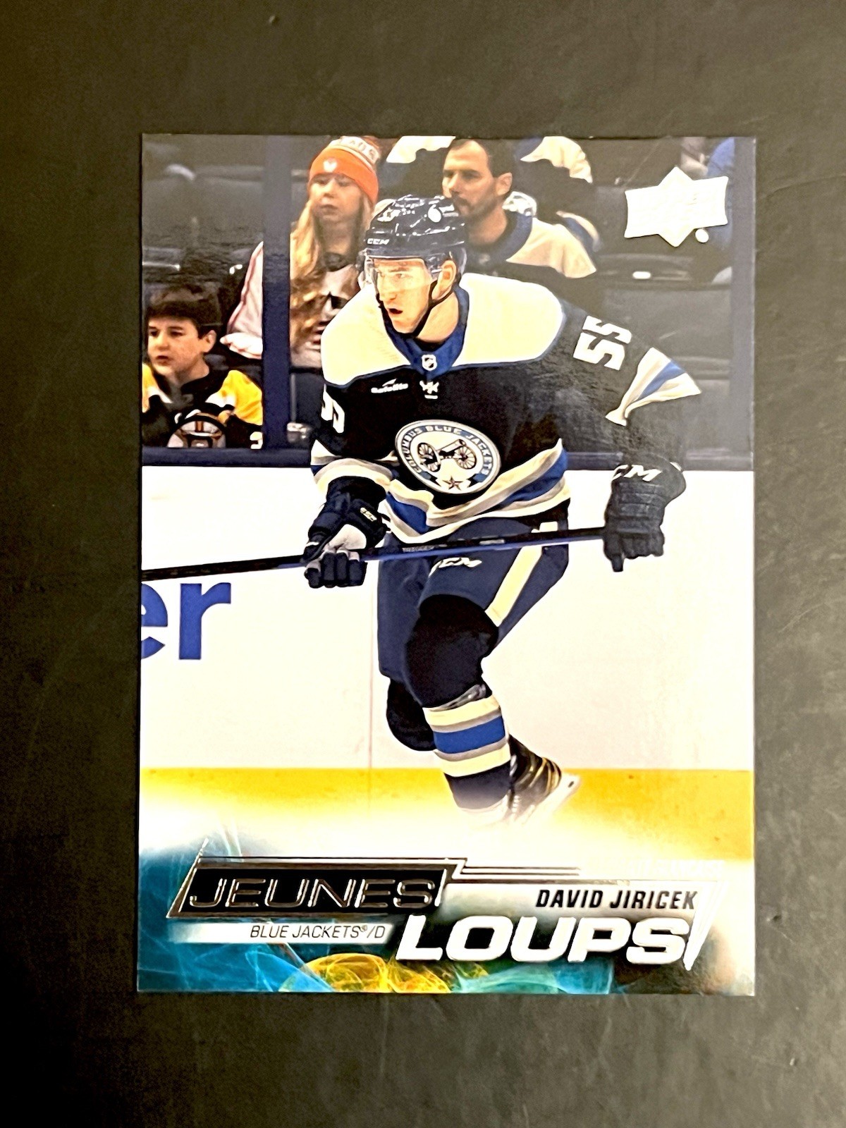 David Jiricek Young Guns French Parallel RC #472 - 2022-23 Upper Deck SSP