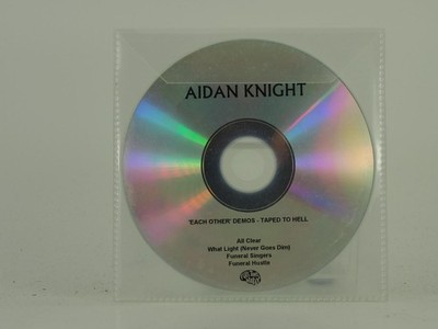 AIDAN KNIGHT EACH OTHER DEMOS (D24) 4 Track CD Single including Picture Sleeve F