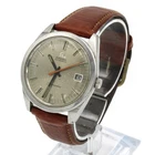 Vintage Omega Seamaster Automatic Date Indicator 5.5-7.5in Wristwatch #WB5215-4