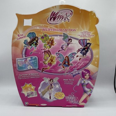 Poupées Bloom Winx Club, Believix et Charmix, Jakks Pacific 2005 - France