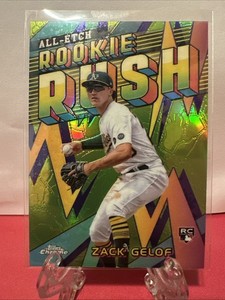 2024 Topps Chrome - All-Etch Rookie Rush #CERR-3 Zack Gelof (RC)