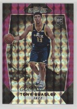 2017-18 Panini Prizm Mosaic Purple 78/99 Tony Bradley #25 fm0