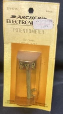 Vtg Archer  Potentiometer 10K OHMS Linear Taper # 271-1721