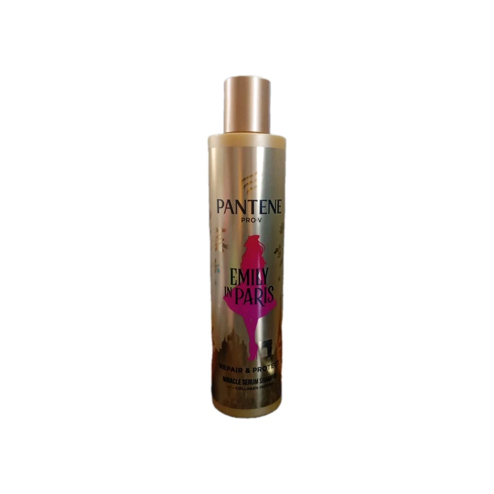 Pantene Haarpflege Shampoo Repair & Protect 250 ml Emily in Paris | NEU
