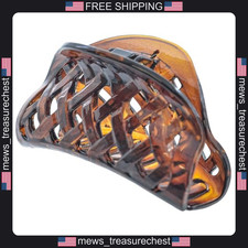 French Hair Claw Clip for Women Thick Hair 3.5 Inch Durable Styling Accessory
