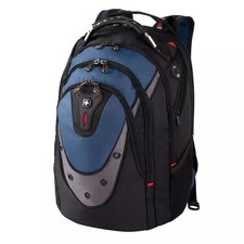 Wenger/SwissGear 600638 laptop case 43.2 cm (17inch) Backpack case Black Blue