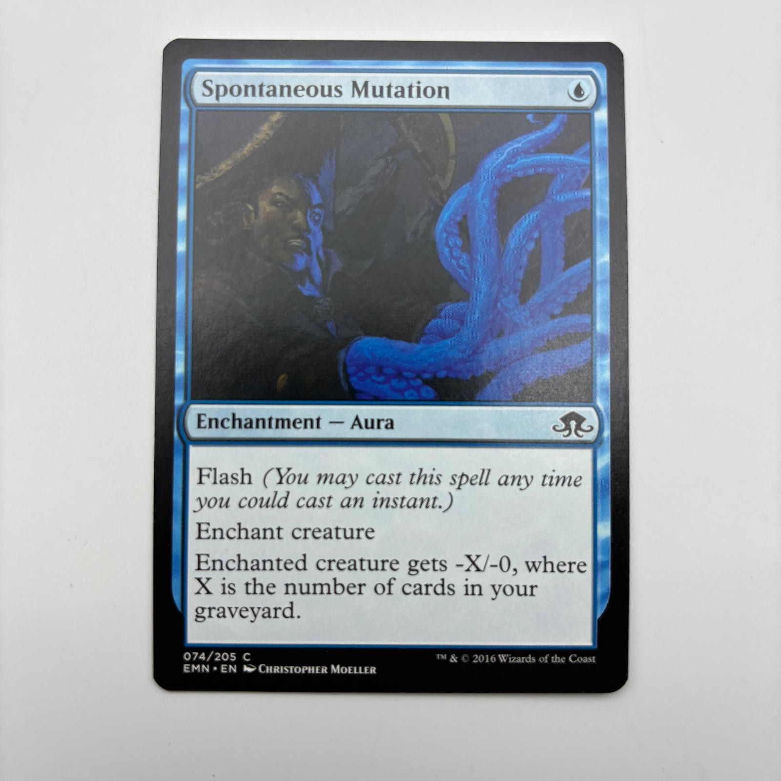 Spontaneous Mutation 74 Common Eldritch Moon Magic: The Gathering Near Mint