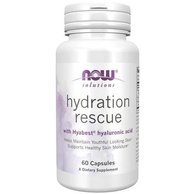 Hydration Rescue (Hyaluronic Acid) 60 Vegcaps