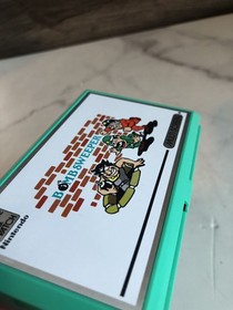 Nintendo Game & Watch Bomb Sweeper BD-62 1987 Multi Screen WORKING
