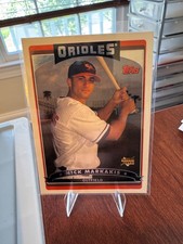 Nick Markakis 1/20 Rookie Card Baltimore Orioles MLB Baseball Card Topps 2006. rookie card picture