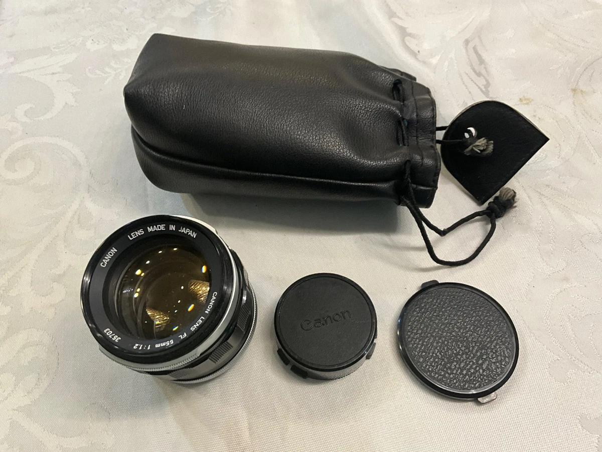 Canon FL f/1.2 Camera Lenses 55mm Focal for sale | eBay