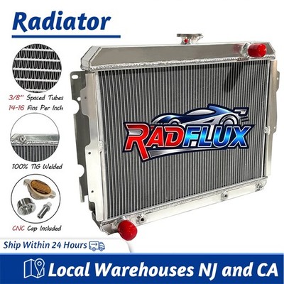 Aluminum 26'' Radiator Fit 1966-1972 Mopar Road Runner Challenger Cuda B & E Body