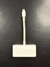 Apple A1439 Lighting To VGA Adapter Cable